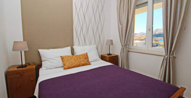 Charming Apartment Brnic No.7 - with Balcony and Sea View