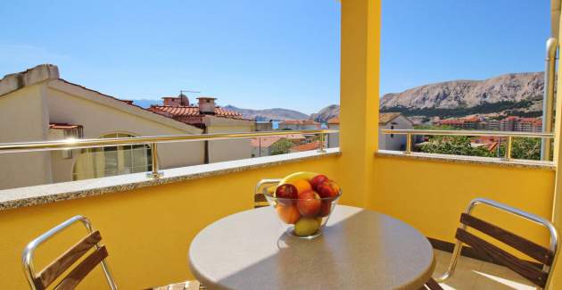 Charming Apartment Brnic No.8 - with Balcony 