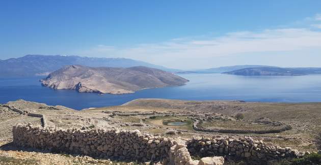 Appartamento Brnić Nar. mare - con vista mare, a 350 m dalla spiaggia