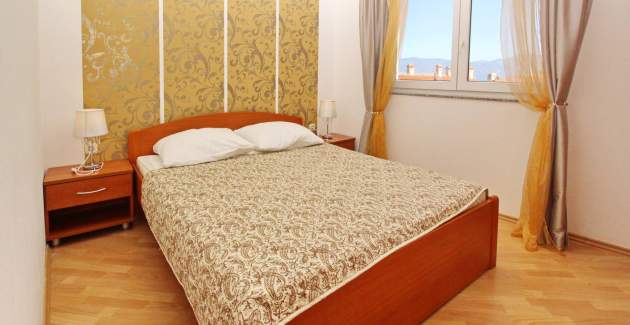 Appartamento Brnić Nar. mare - con vista mare, a 350 m dalla spiaggia