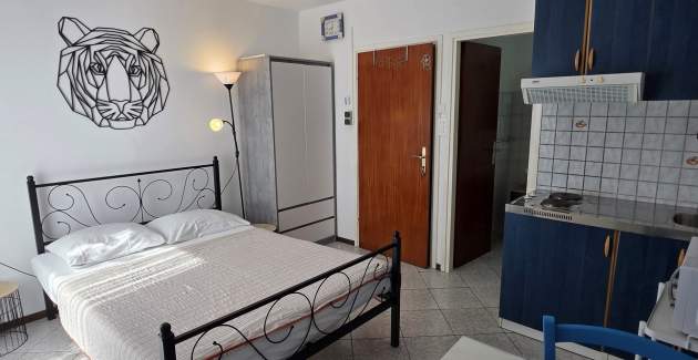 Monolocale Bugi - con balcone