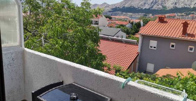 Monolocale Bugi - con balcone