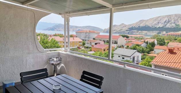 Apartment Bugi VRH - with Sea View