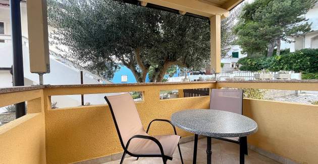 Capić Z3 - apartman s balkonom i parking mjestom, 300 m od plaže