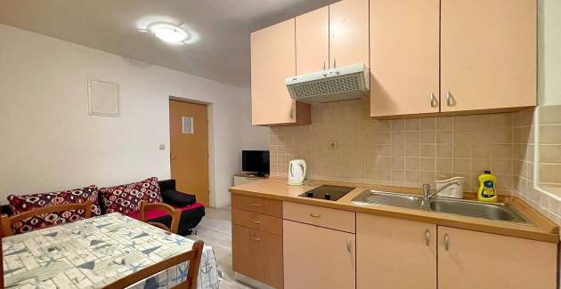 Capić Z3 - apartman s balkonom i parking mjestom, 300 m od plaže