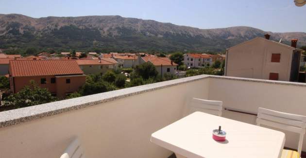 Apartman Cugalj – s Balkonom, na 2. Katu, 300 m od Plaže