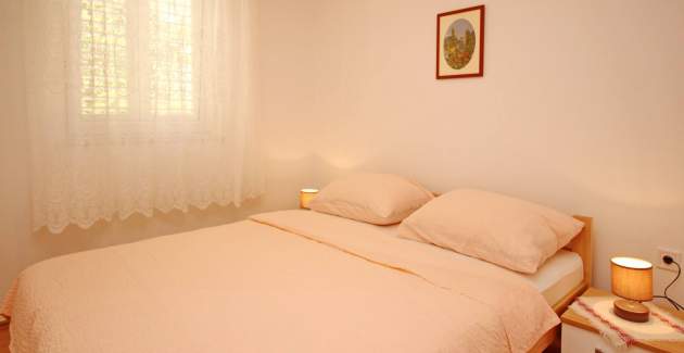 Apartman Vasilic – s terasom, 300 m od plaže