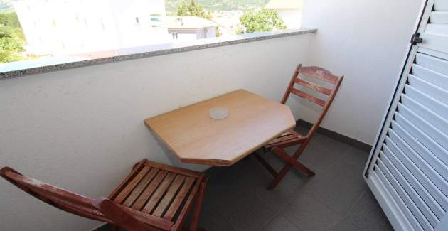 Apartment Djikic – mit Balkon und Parkplatz