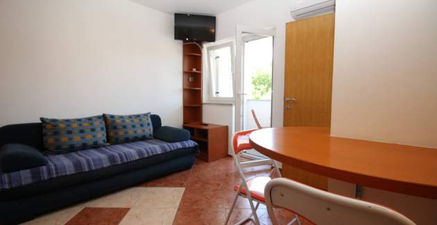 Apartment Djikic – mit Balkon und Parkplatz