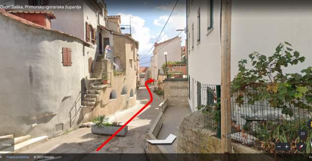 Apartman Fantov – u starom djelu Baške, s Parkingom u blizini