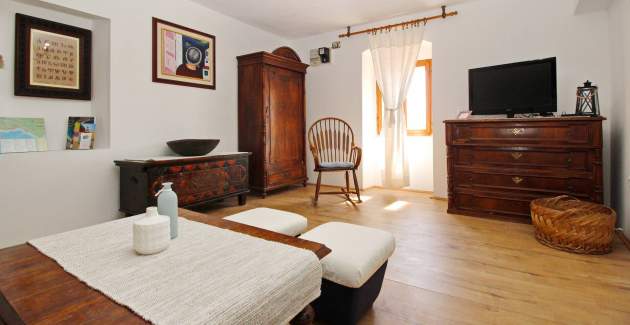 Apartman Fantov – u starom djelu Baške, s Parkingom u blizini