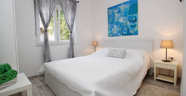 Appartamento Fantov No.1 – con Terrazza, a 250 m dalla Spiaggia