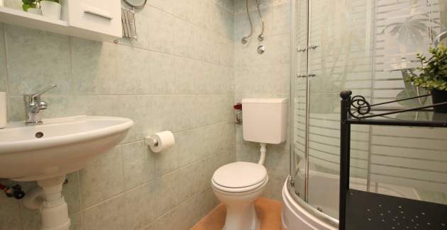 Appartamento Fantov No.1 – con Terrazza, a 250 m dalla Spiaggia