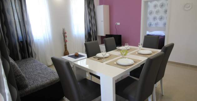 Apartment Gorica 1 No.8 - with Pool, 200 m from the Beach