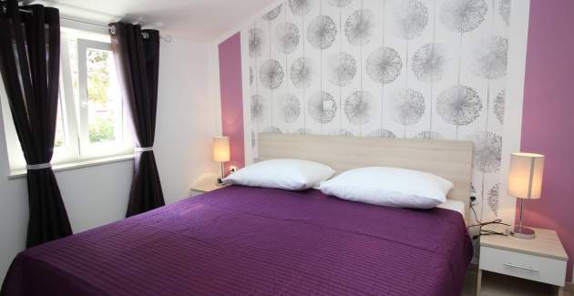 Apartment Gorica 1 No.7 - with Pool, 200 m from the Beach