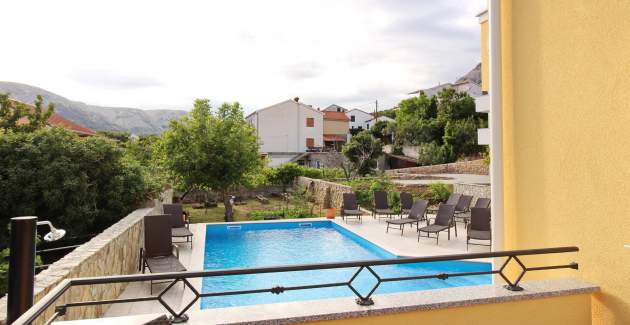 Apartment Gorica 2 Nr.1 – mit Terrasse und Pool