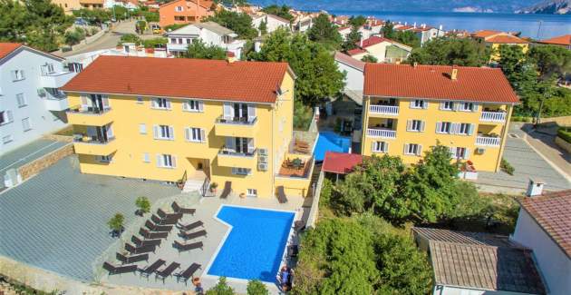 Apartment Gorica 2 Nr.1 – mit Terrasse und Pool