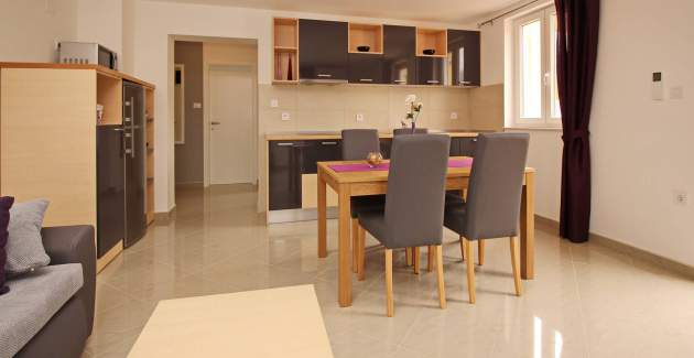 Apartment Gorica 2 Nr.1 – mit Terrasse und Pool