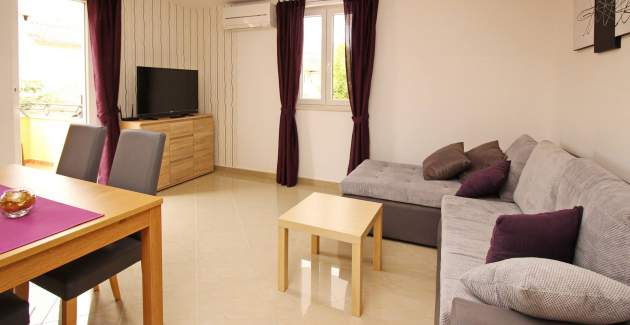 Apartment Gorica 2 Nr.1 – mit Terrasse und Pool