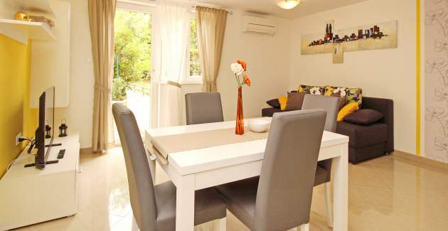 Apartment Gorica 2 Nr.3 – mit Terrasse und Pool