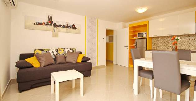 Apartment Gorica 2 Nr.3 – mit Terrasse und Pool