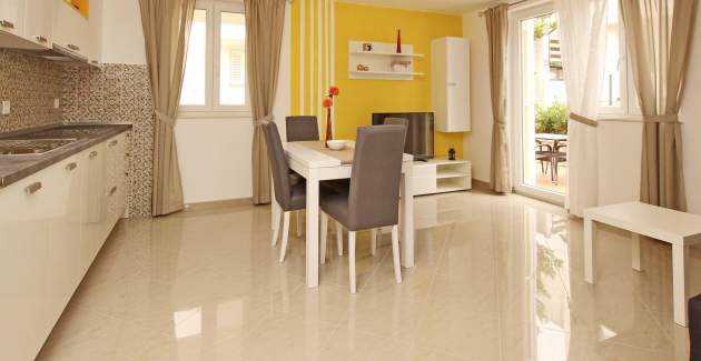 Apartment Gorica 2 Nr.3 – mit Terrasse und Pool