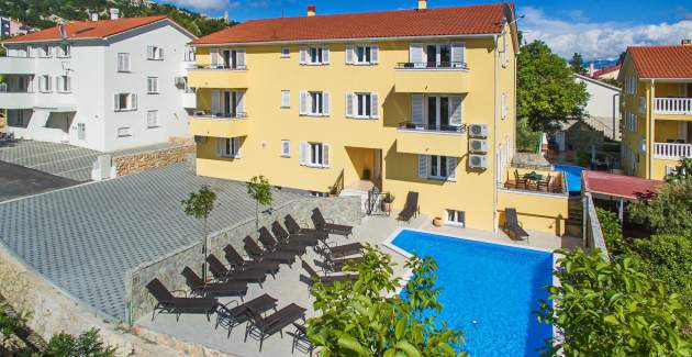 Apartment Gorica 2 Nr.8 – mit Balkon und Pool