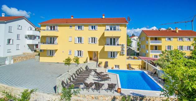 Apartment Gorica 2 Nr.9 – mit Balkon und Pool