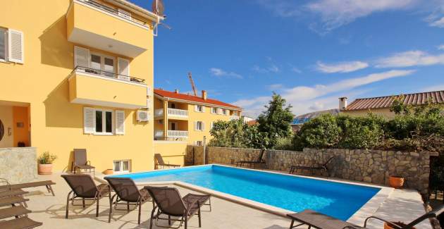 Apartment Gorica 2 Nr.9 – mit Balkon und Pool