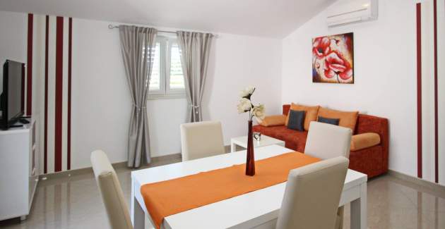 Apartment Gorica 2 Nr.9 – mit Balkon und Pool