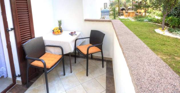 Apartman Grozdana br.1A – s terasom