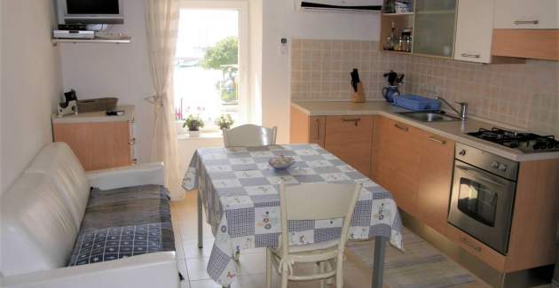 Apartment Haramina - in Harbor and Pedestrian Area