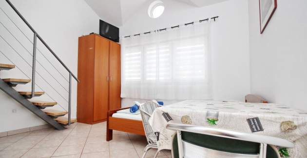 Studio Apartment Judik - near the Beach, without Balcony