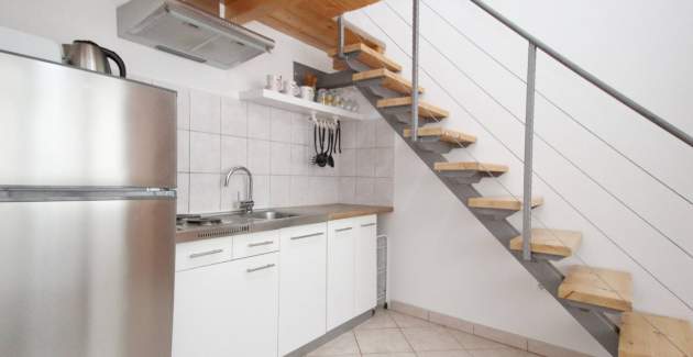 Studio Apartment Judik - near the Beach, without Balcony