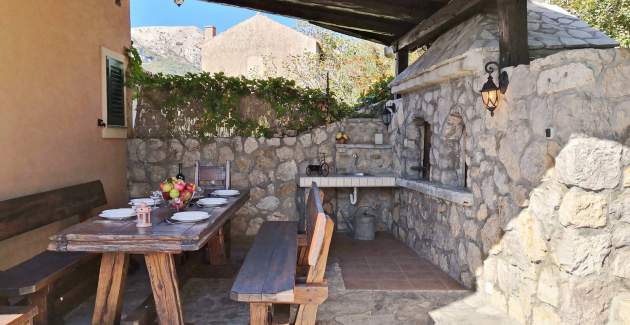 Casa vacanze Katarinini Dvori – con piscina privata