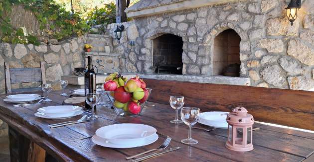 Casa vacanze Katarinini Dvori – con piscina privata