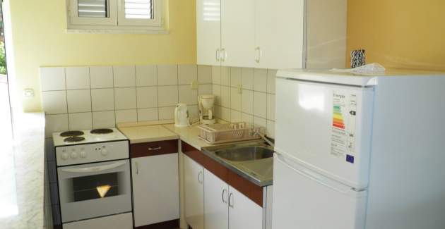 Standardni apartman Klaric Bs – 200 m od plaže, s balkonom