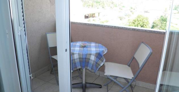 Standardni apartman Klaric Bs – 200 m od plaže, s balkonom