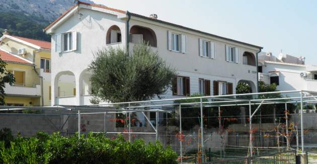 Standardni apartman Klaric Bs – 200 m od plaže, s balkonom