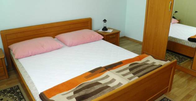 Standard-Apartment Klaric Prvić – 200 m vom Strand entfernt, mit Balkon