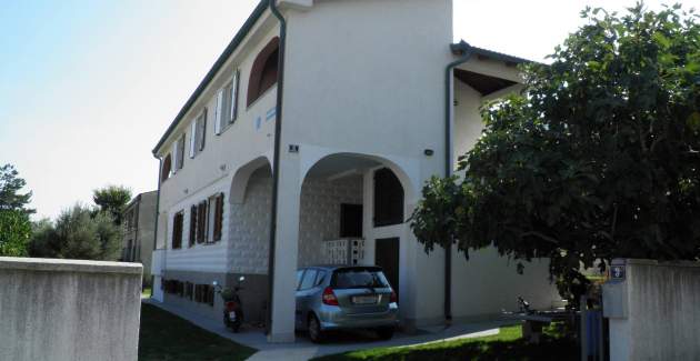 Standard-Apartment Klaric Prvić – 200 m vom Strand entfernt, mit Balkon