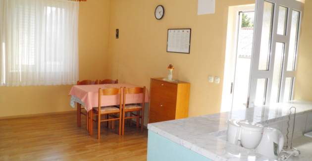 Standard-Apartment Klaric Prvić – 200 m vom Strand entfernt, mit Balkon