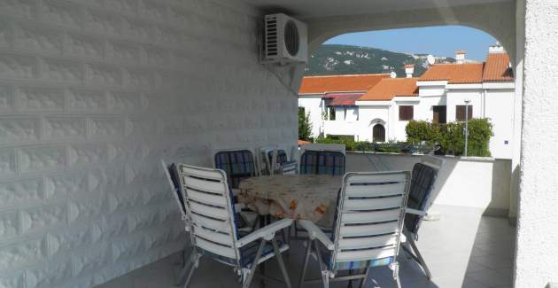Standard-Apartment Klaric A6 – 200 m vom Strand entfernt, mit Terrasse