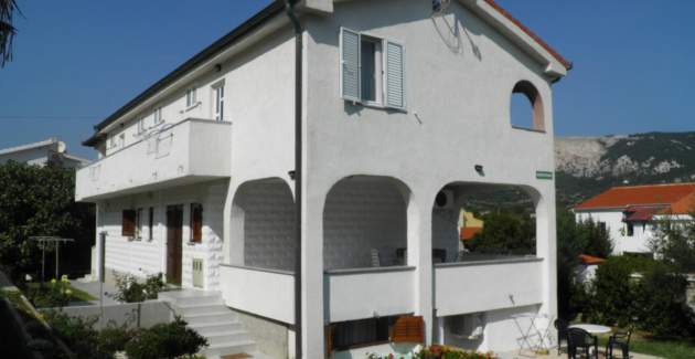 Standard-Apartment Klaric A6 – 200 m vom Strand entfernt, mit Terrasse