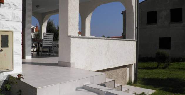 Standard-Apartment Klaric A6 – 200 m vom Strand entfernt, mit Terrasse