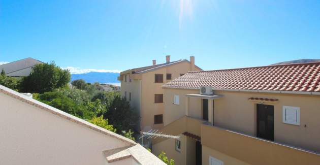 Apartment Kucar No.2 - with Balcony, 350m from the Beach