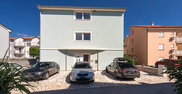 Apartman Lavendel – s balkonom, 250 m od plaže