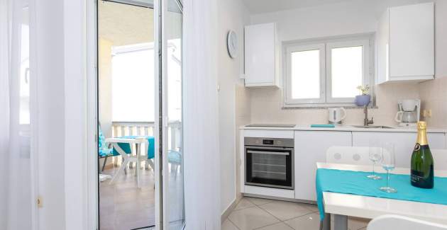 Apartman Lavendel – s balkonom, 250 m od plaže