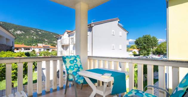 Apartman Lavendel – s balkonom, 250 m od plaže