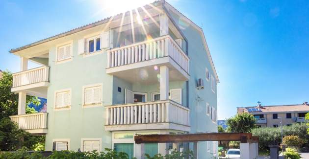 Apartman Lavendel – s balkonom, 250 m od plaže
